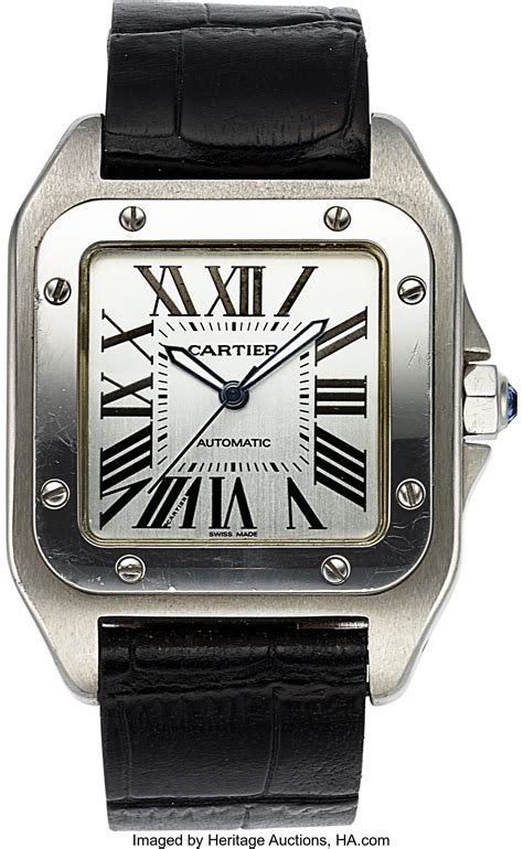 santos 100 cartier 1904 to 2004